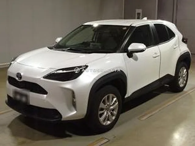 Toyota Yaris Cross 2022, auction grade RA