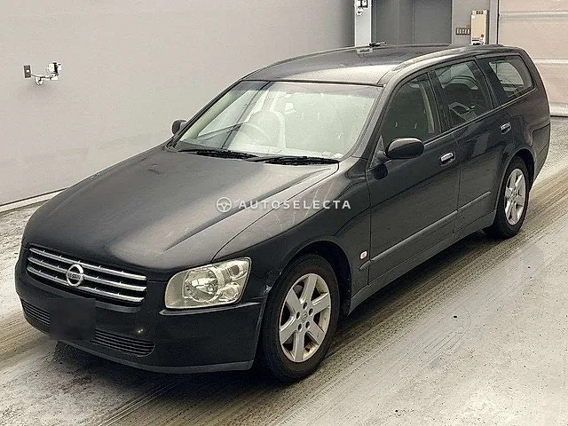 Nissan Stagea 2003, auction grade 3