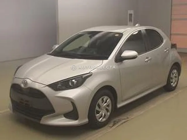 Toyota Yaris 2020, auction grade RA