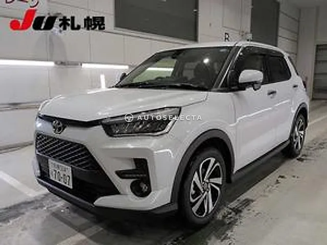 Toyota Raize 2026, auction grade S