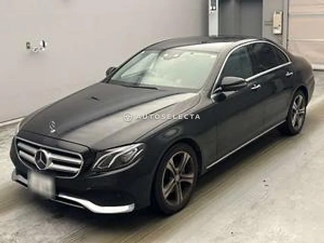 Mercedes-Benz E-Class 2016, auction grade 4