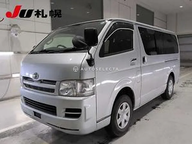 Toyota Hiace Van 2006, auction grade R