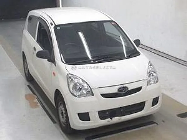 Subaru Pleo 2015, auction grade R