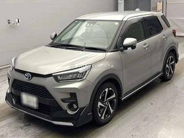 Toyota Raize 2022, auction grade RA