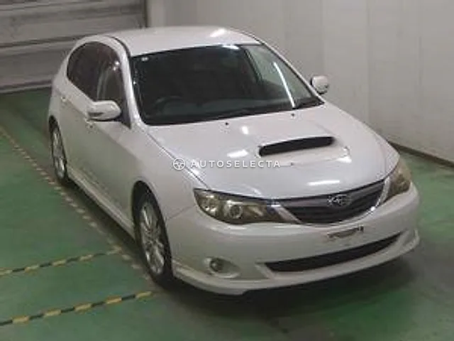 Subaru Impreza 2008, auction grade 3.5
