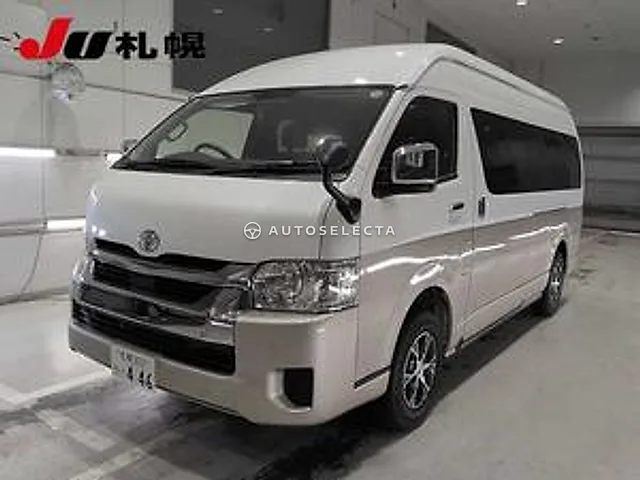 Toyota Hiace Wagon 2025, auction grade 6
