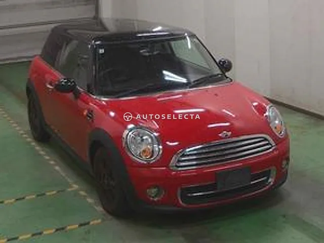 MINI 2011, auction grade 3.5