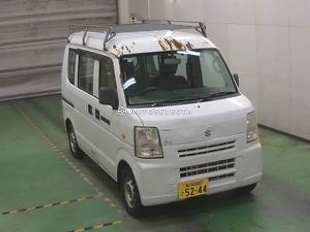 Suzuki Every 2013, auction grade 3
