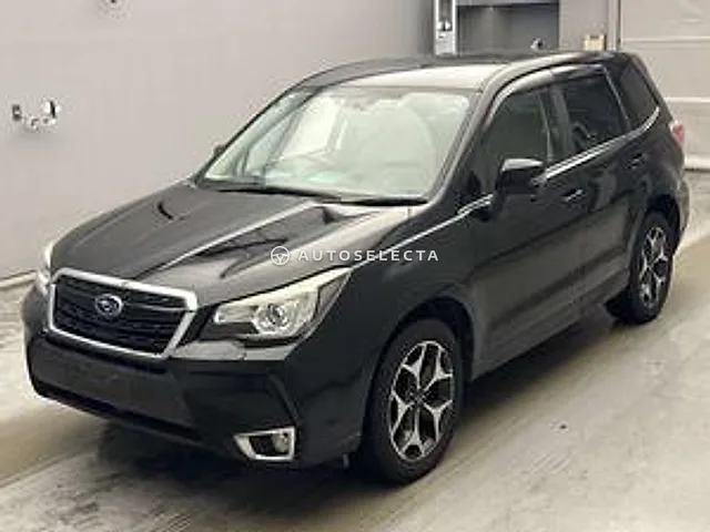 Subaru Forester 2018, auction grade 3.5