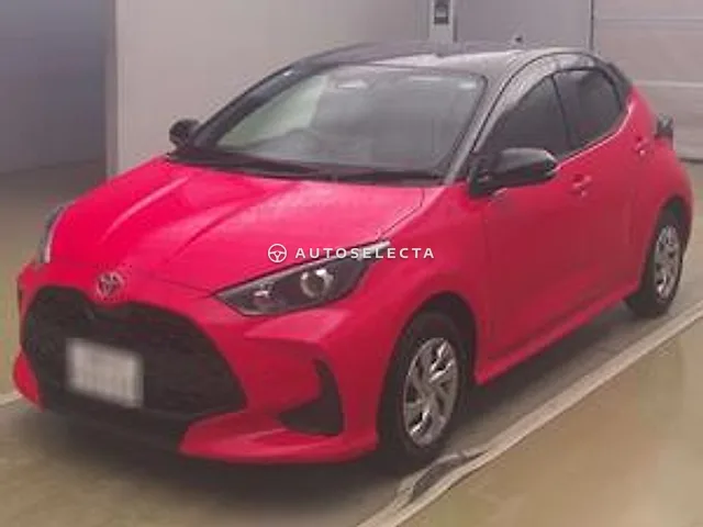 Toyota Yaris 2026, auction grade RA