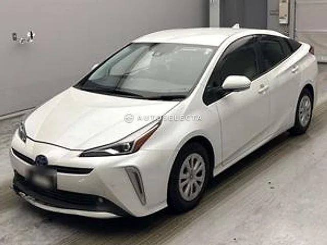 Toyota Prius 2021, auction grade RA