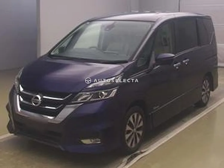 Nissan Serena 2018, photo 1 of 1