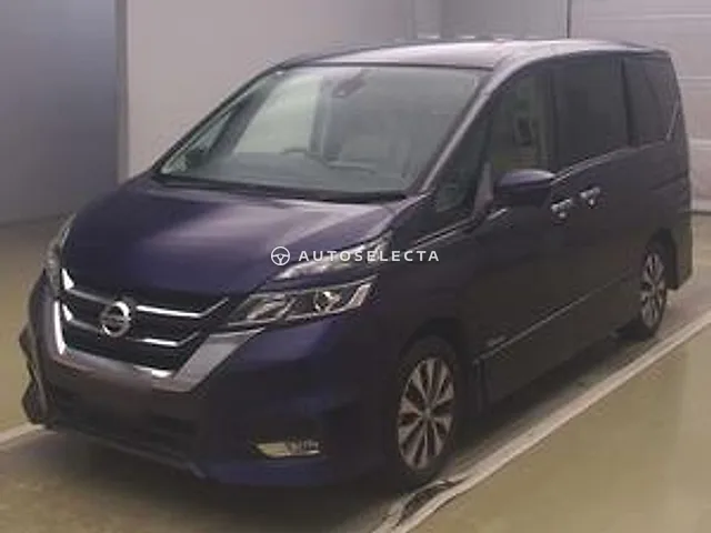Nissan Serena 2018, auction grade R