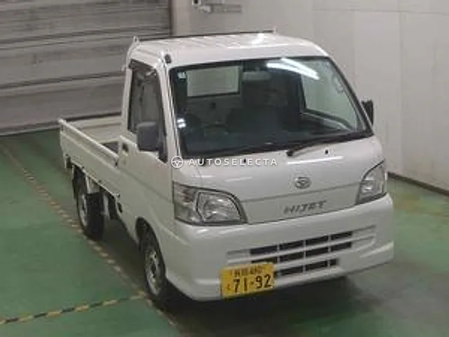 Daihatsu Hijet Truck 2012, auction grade R