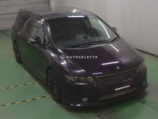 Honda Odyssey 2006, auction grade 3.5