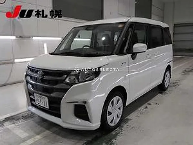 Suzuki Solio 2025, auction grade 4.5