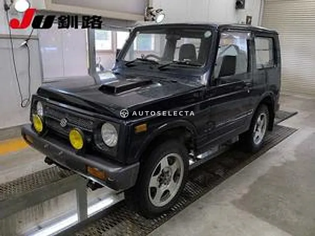 Suzuki Jimny 1993, auction grade R
