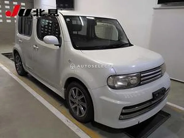 Nissan Cube 2009, auction grade R