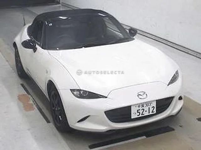 Mazda Roadster 2022, auction grade 5