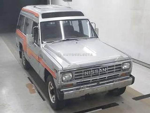 Nissan Safari 1984, auction grade R