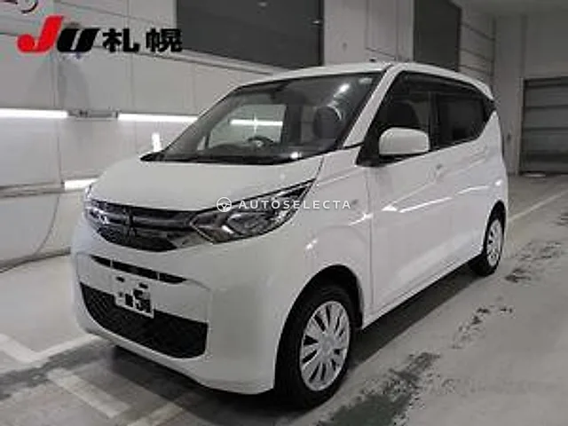 Mitsubishi eK Wagon 2019, auction grade 4