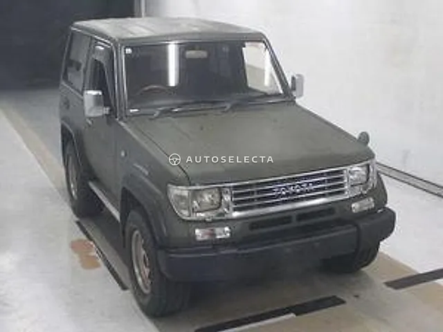 Toyota Land Cruiser Prado 1995, auction grade R
