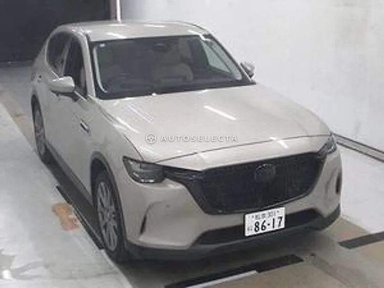 Mazda CX-60 2024, photo 1 of 1