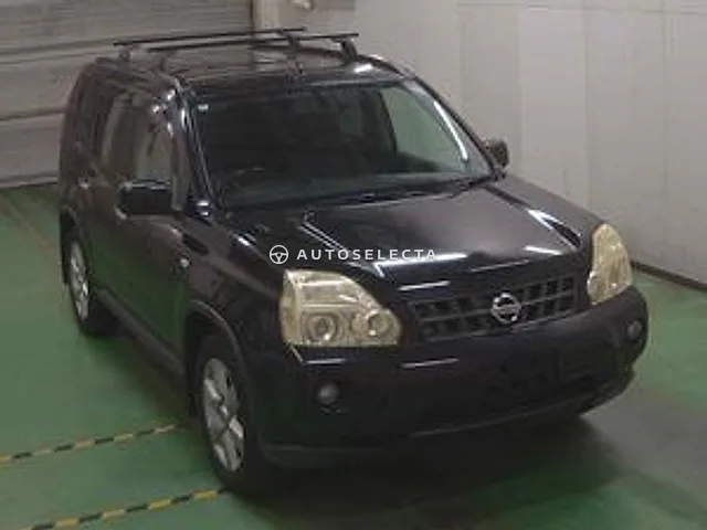 Nissan X-Trail 2008, auction grade 3.5