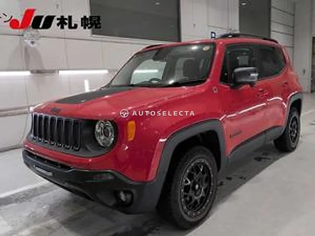 Jeep Renegade 2017, auction grade 4