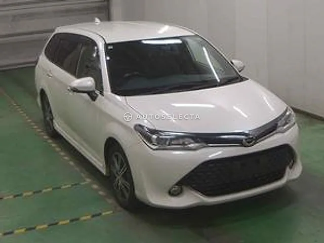 Toyota Corolla Fielder 2015, auction grade 3.5