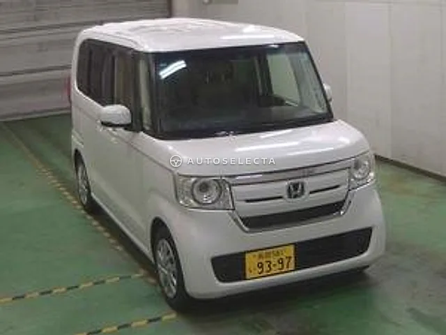 Honda N-BOX 2019, auction grade 4.5