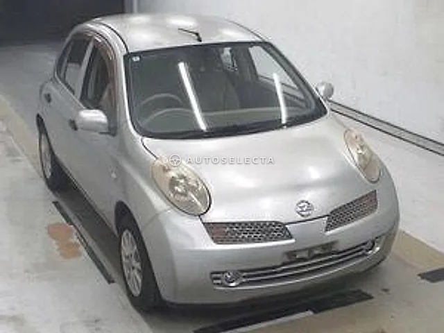 Nissan March 2003, auction grade R