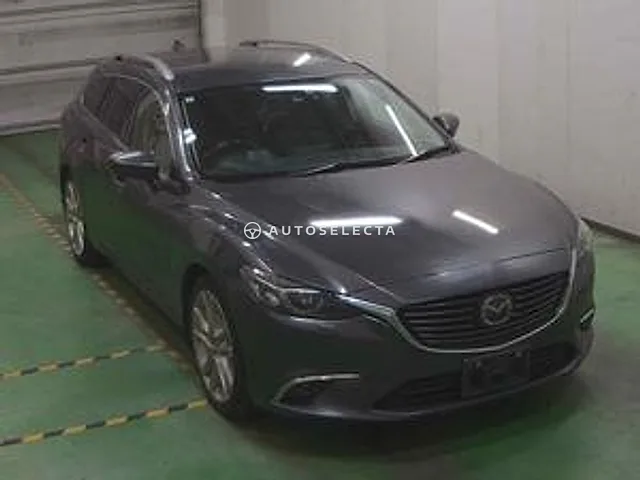Mazda Atenza Wagon 2015, auction grade 3.5