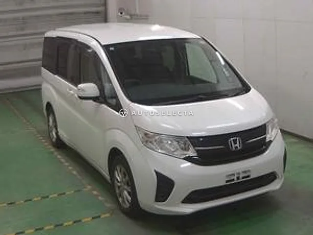Honda Stepwgn 2016, auction grade 3.5