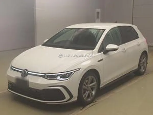 Volkswagen Golf 2024, auction grade 4.5