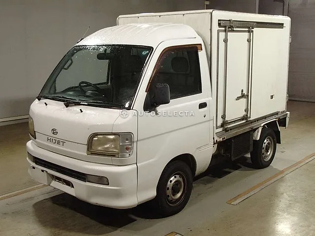 Daihatsu Hijet Truck 2004, auction grade R