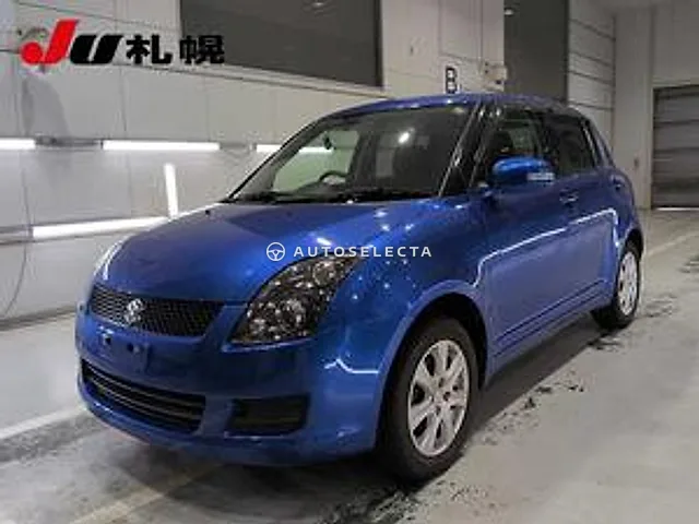 Suzuki Swift 2009, auction grade 3.5