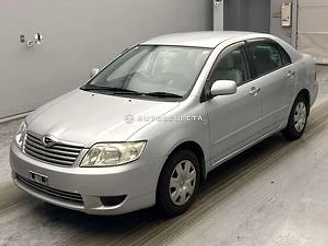 Toyota Corolla 2006, auction grade R