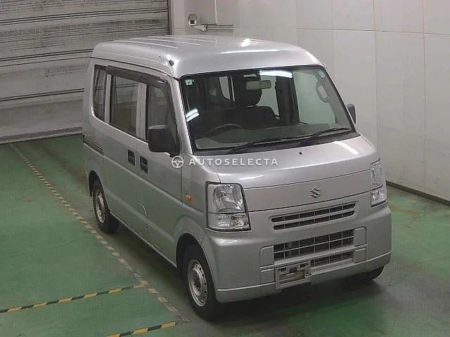 Suzuki Every Van 2012, auction grade 3