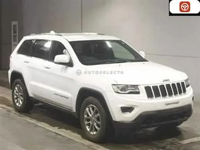 Jeep Grand Cherokee 2015, auction grade 3.5