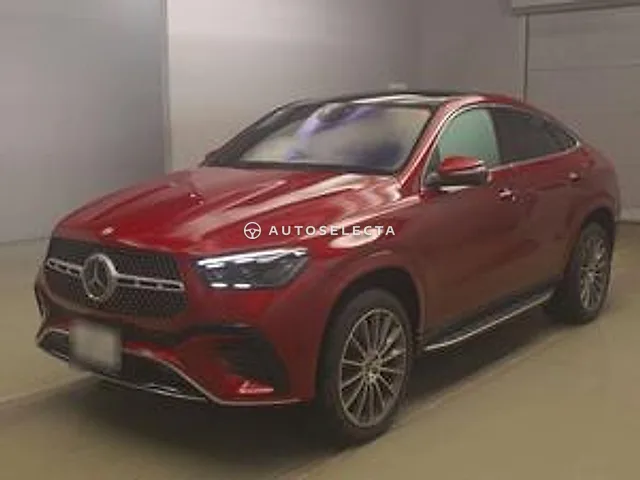 Mercedes-Benz GLE 2024, auction grade 5