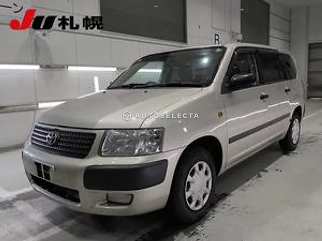 Toyota Succeed Wagon 2007, auction grade 3
