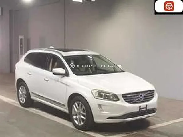 Volvo XC60 2017, auction grade 4