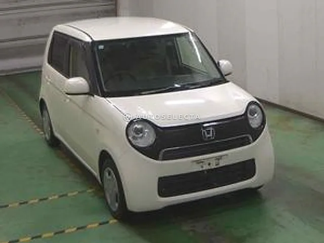 Honda N-ONE 2014, auction grade 3.5