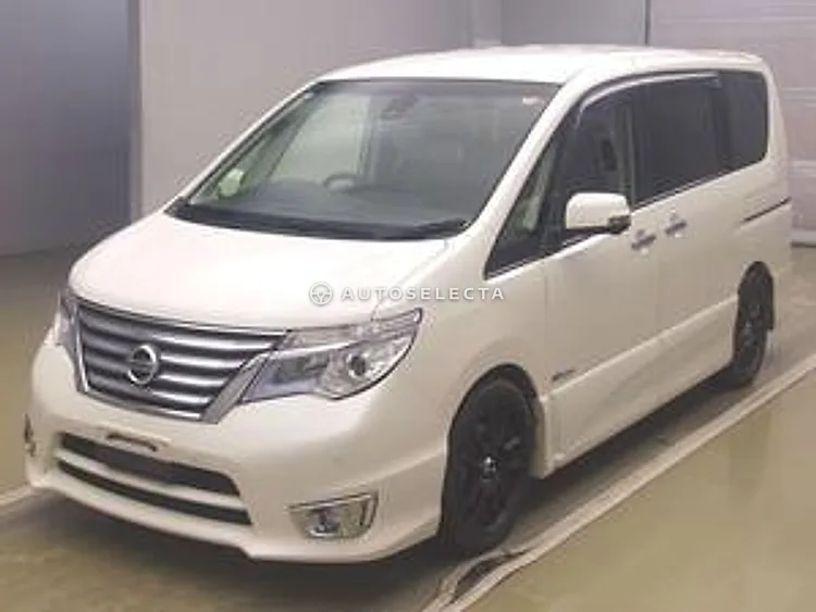 Nissan Serena 2015, photo 1 of 1
