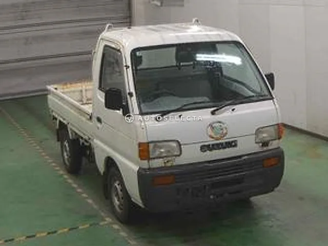 Suzuki Carry 1997, auction grade 3