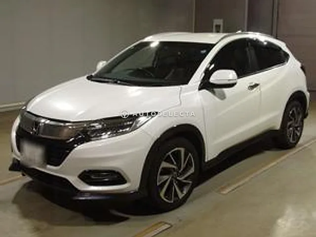 Honda Vezel 2019, auction grade 4
