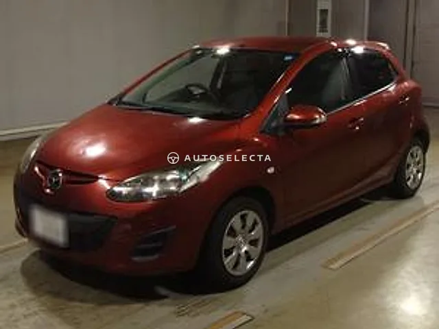 Mazda Demio 2014, auction grade R