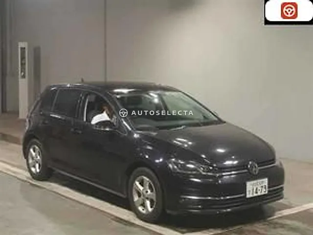 Volkswagen Golf 2020, auction grade 4.5
