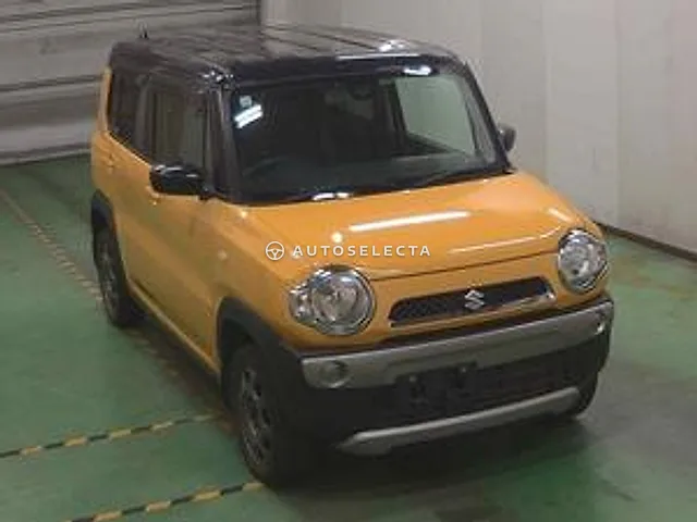 Suzuki Hustler 2017, auction grade R